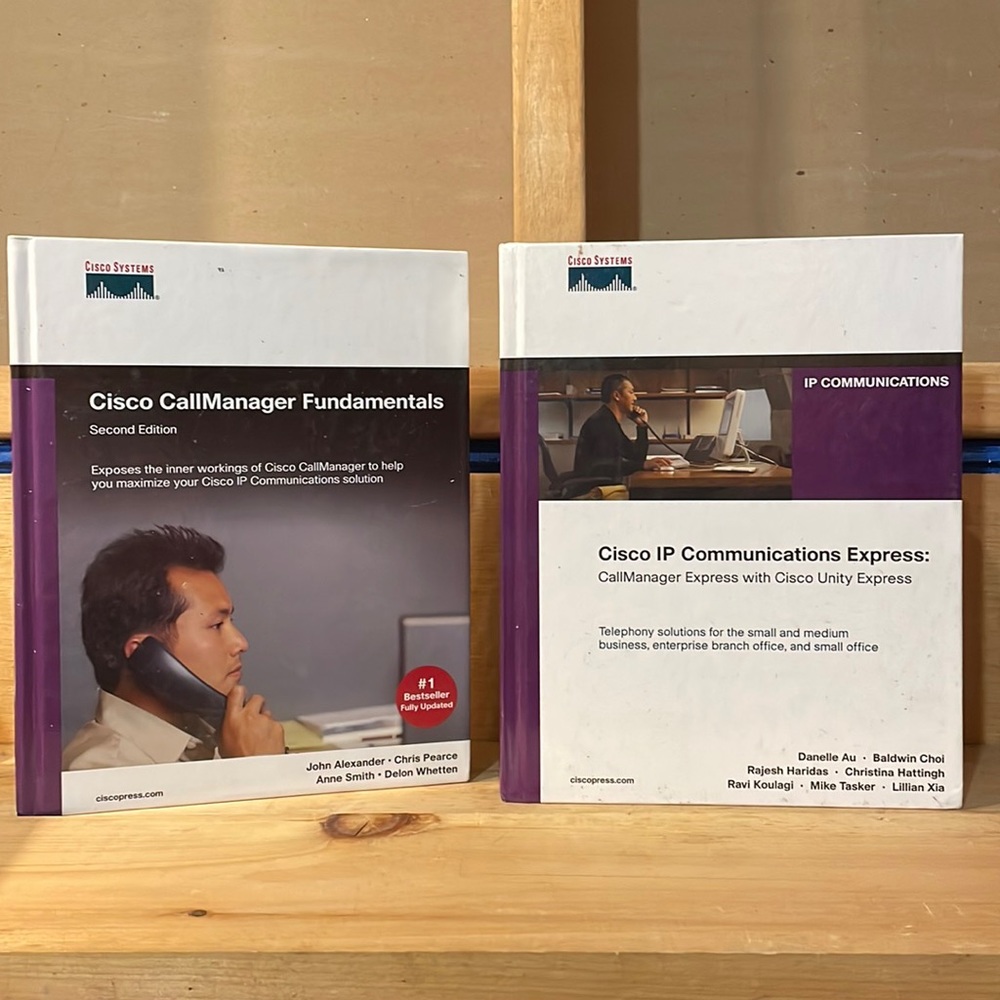 CISCO Call Centre Textbooks